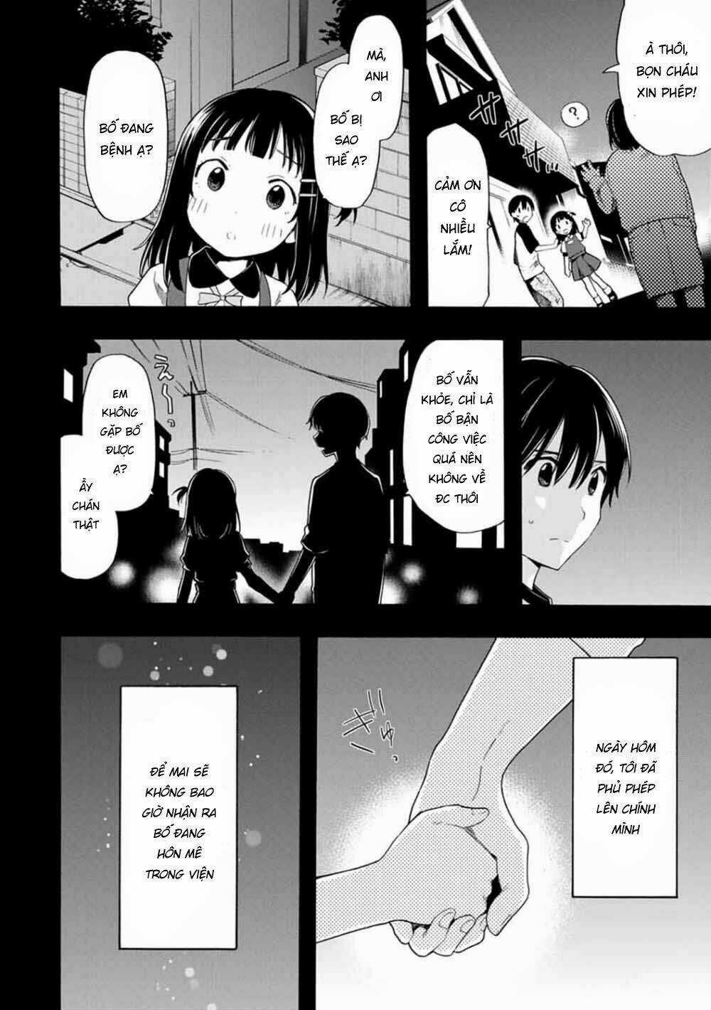 Cinderella Wa Sagasanai. Chapter 15 trang 15