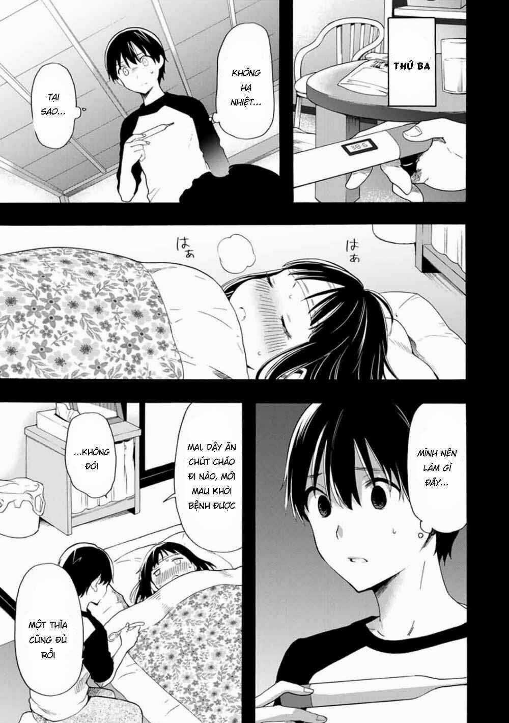 Cinderella Wa Sagasanai. Chapter 15 trang 18