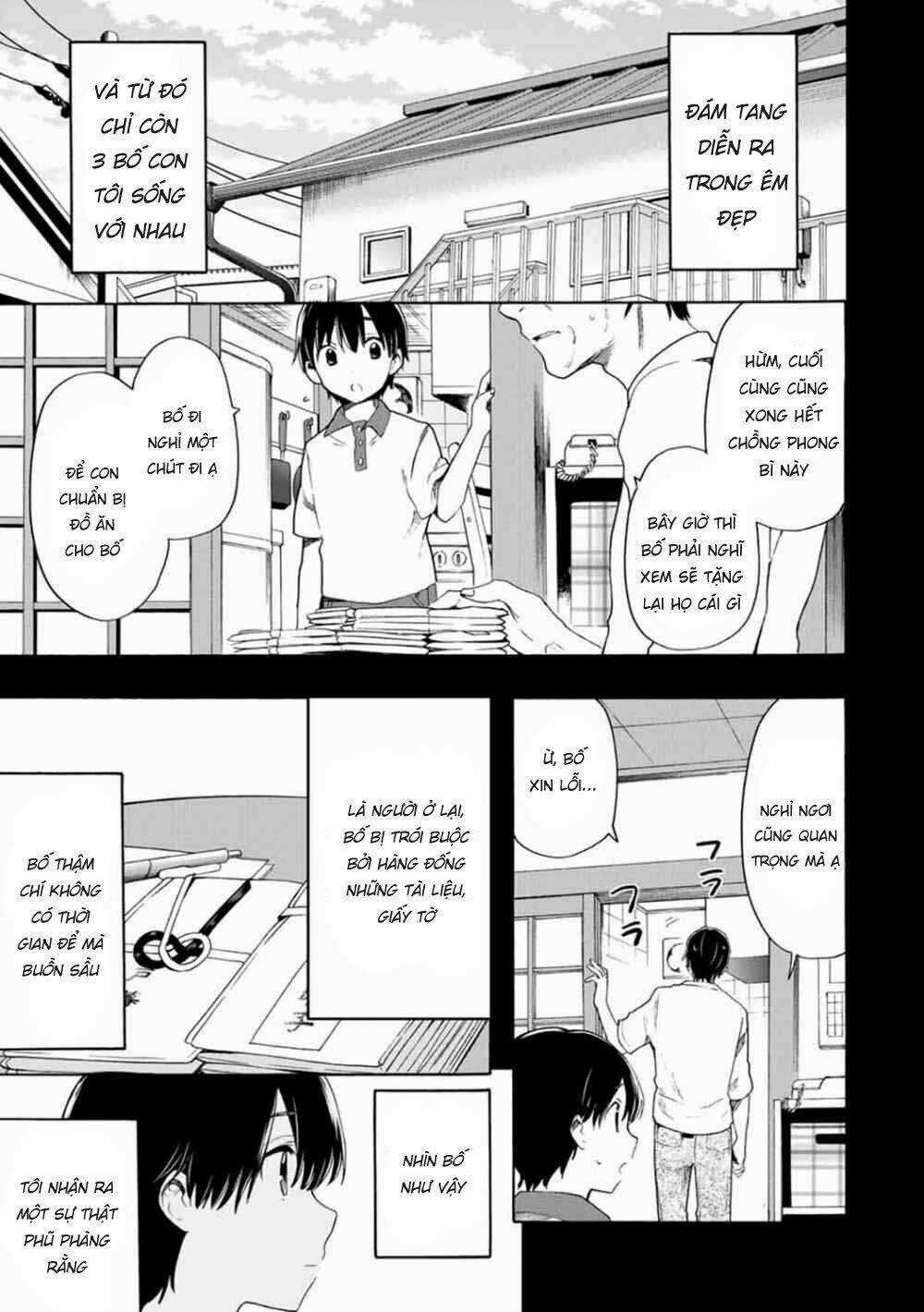 Cinderella Wa Sagasanai. Chapter 15 trang 4