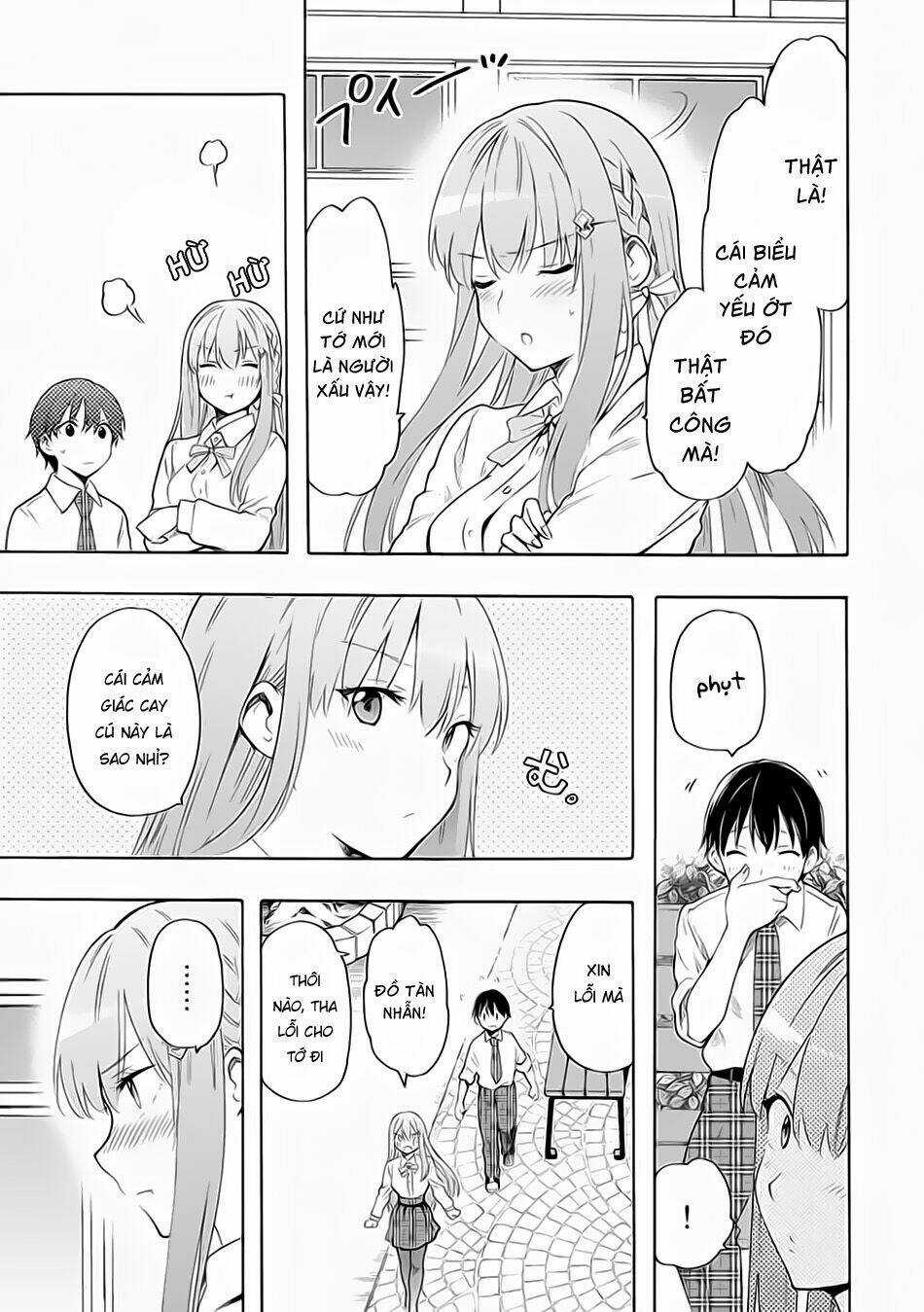 Cinderella Wa Sagasanai. Chapter 16 trang 15