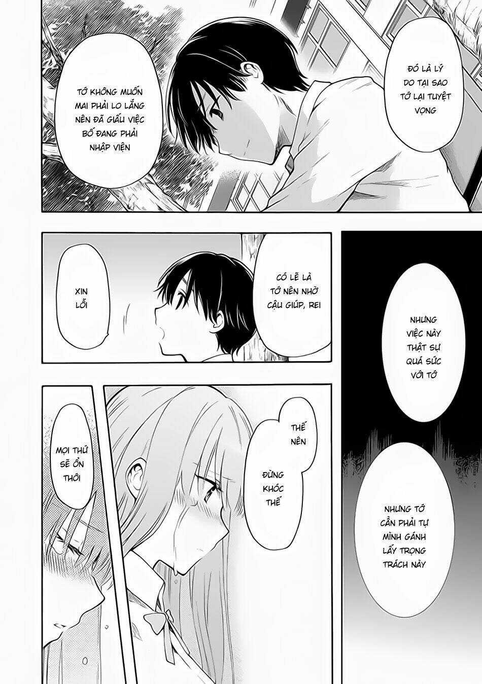 Cinderella Wa Sagasanai. Chapter 16 trang 5