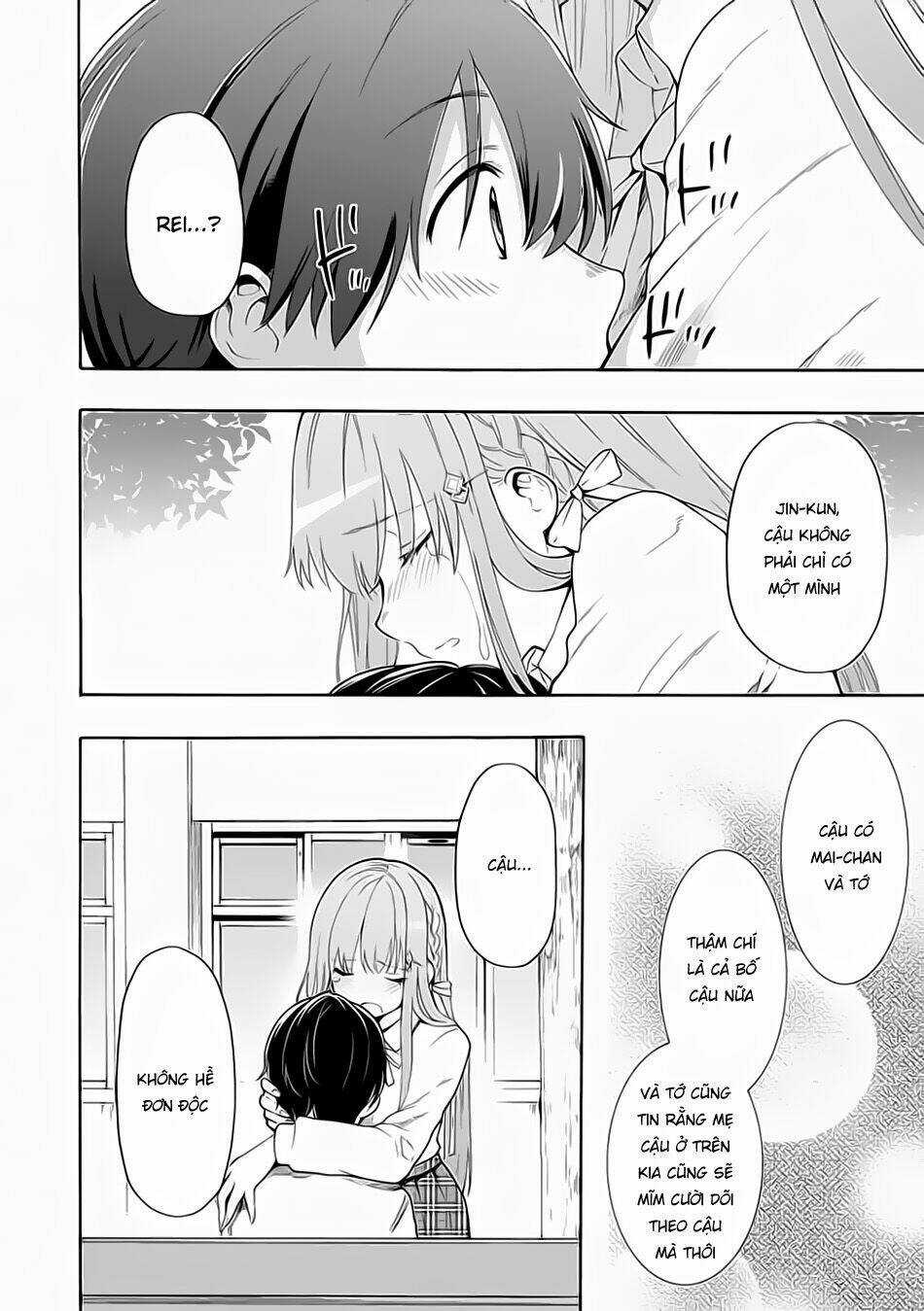 Cinderella Wa Sagasanai. Chapter 16 trang 8