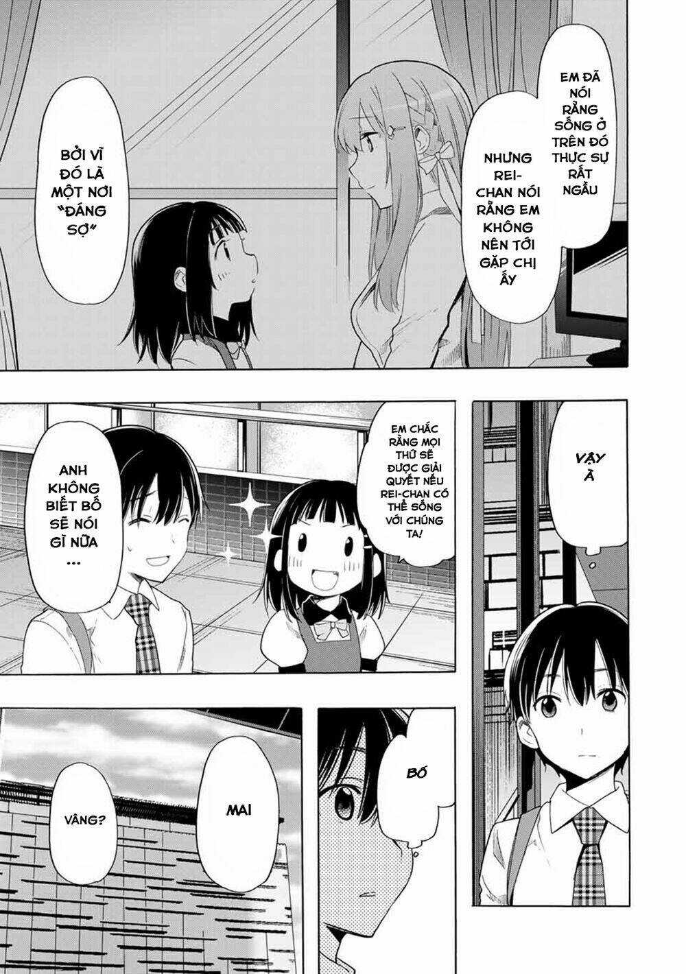 Cinderella Wa Sagasanai. Chapter 17 trang 11