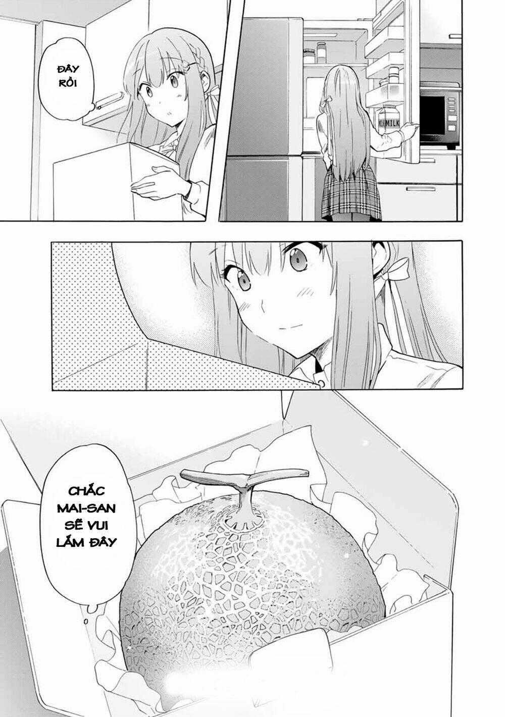 Cinderella Wa Sagasanai. Chapter 17 trang 13