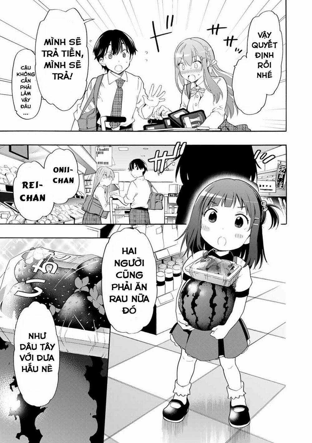 Cinderella Wa Sagasanai. Chapter 17 trang 3