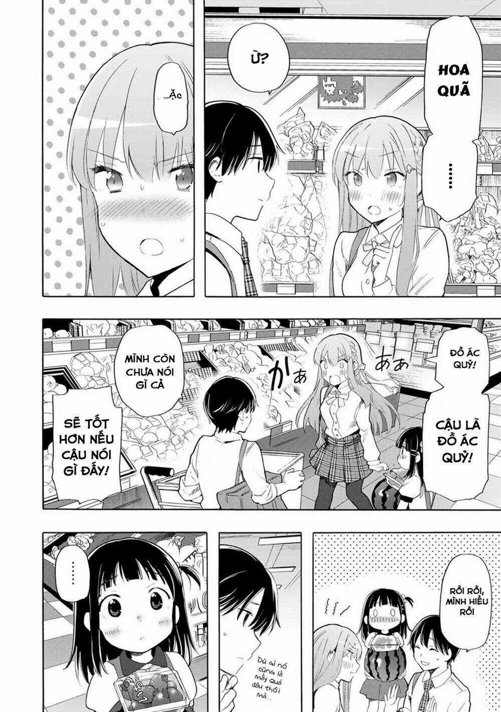 Cinderella Wa Sagasanai. Chapter 17 trang 6