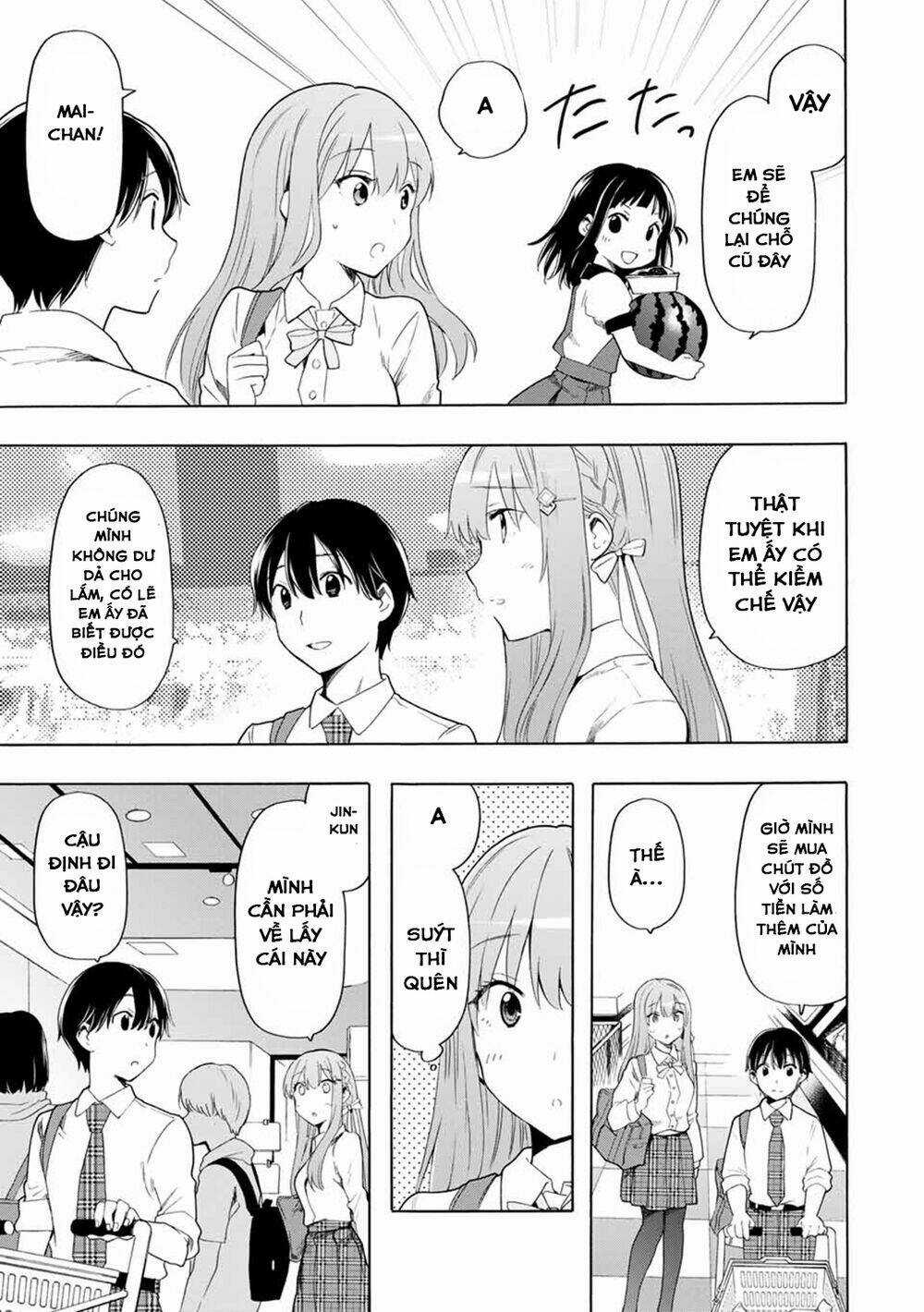 Cinderella Wa Sagasanai. Chapter 17 trang 7