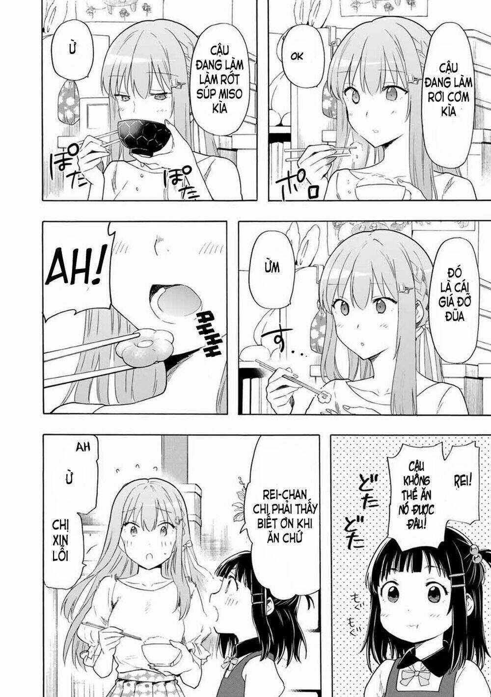 Cinderella Wa Sagasanai. Chapter 18 trang 10