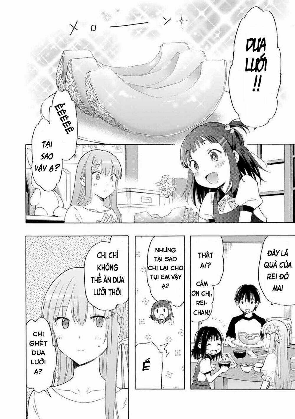 Cinderella Wa Sagasanai. Chapter 18 trang 12