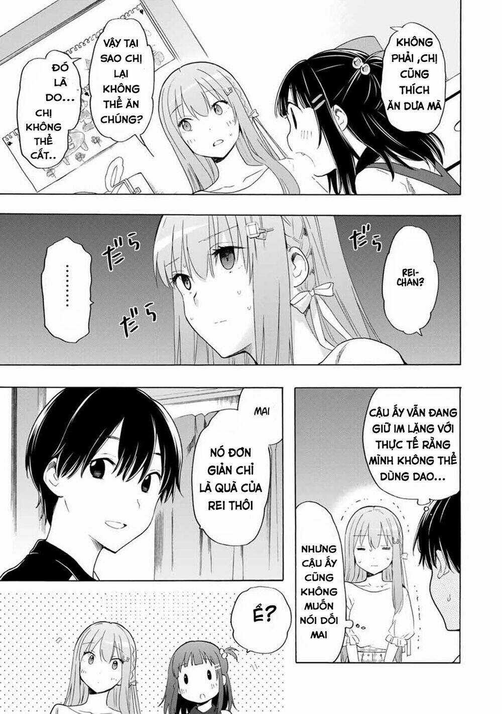 Cinderella Wa Sagasanai. Chapter 18 trang 13