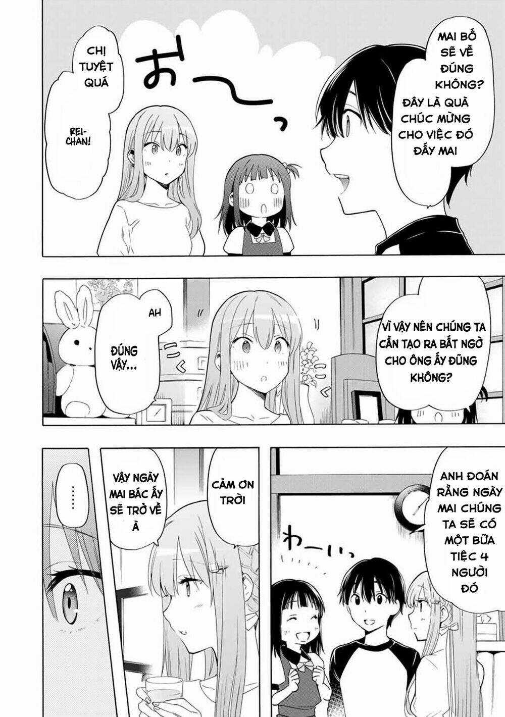 Cinderella Wa Sagasanai. Chapter 18 trang 14