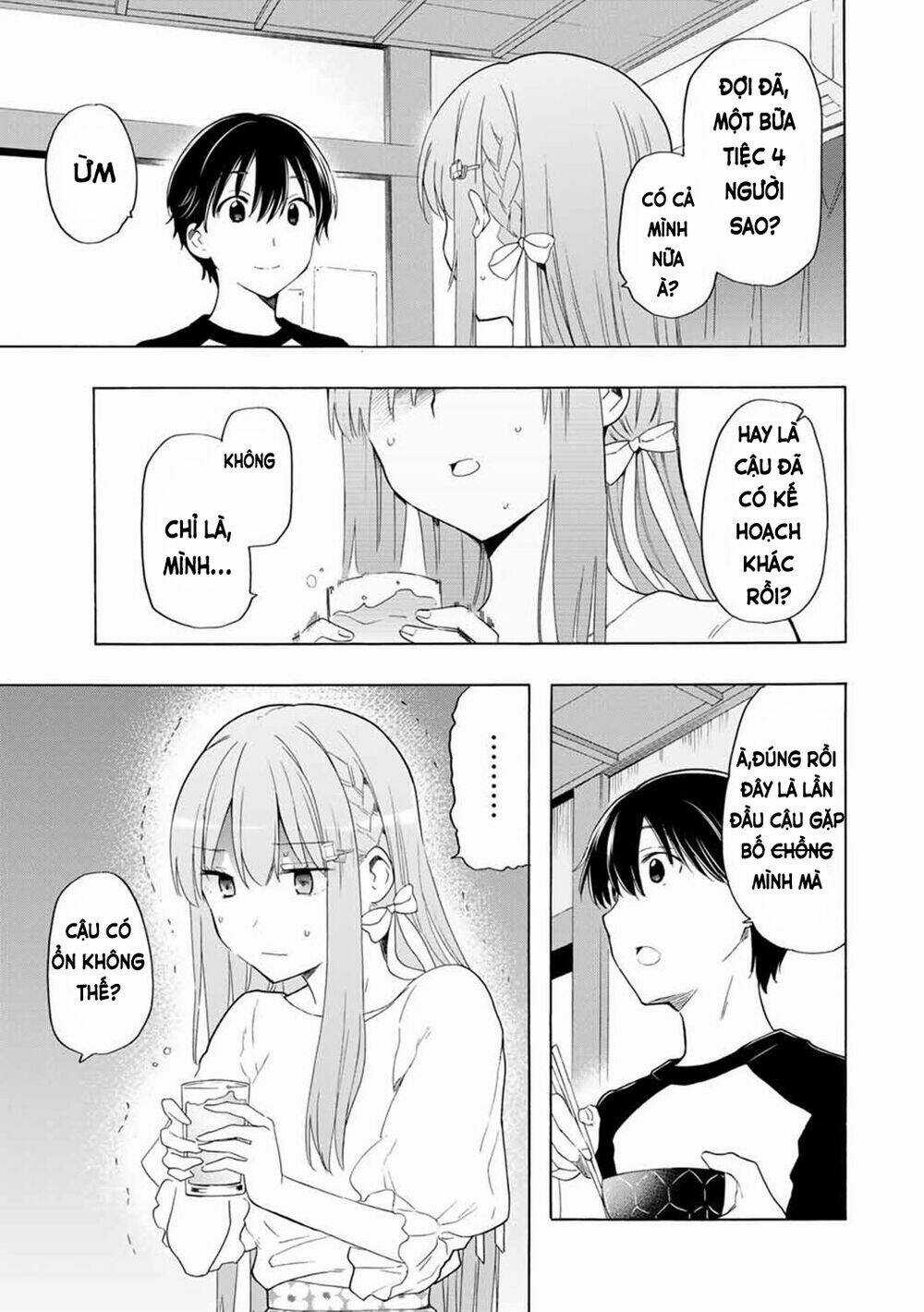 Cinderella Wa Sagasanai. Chapter 18 trang 15