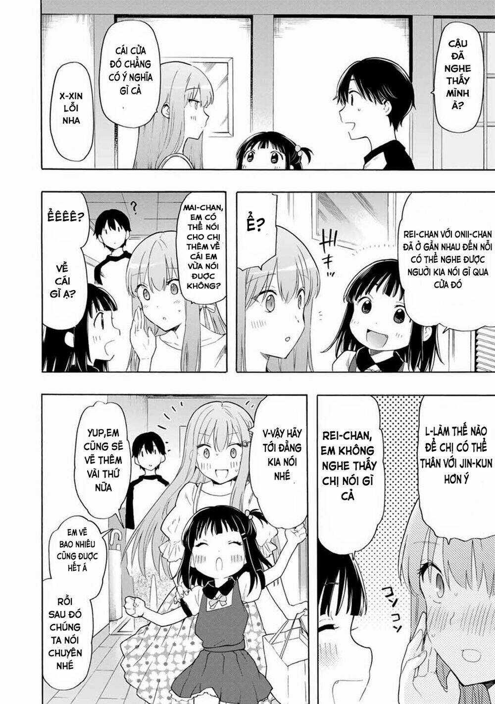 Cinderella Wa Sagasanai. Chapter 18 trang 2