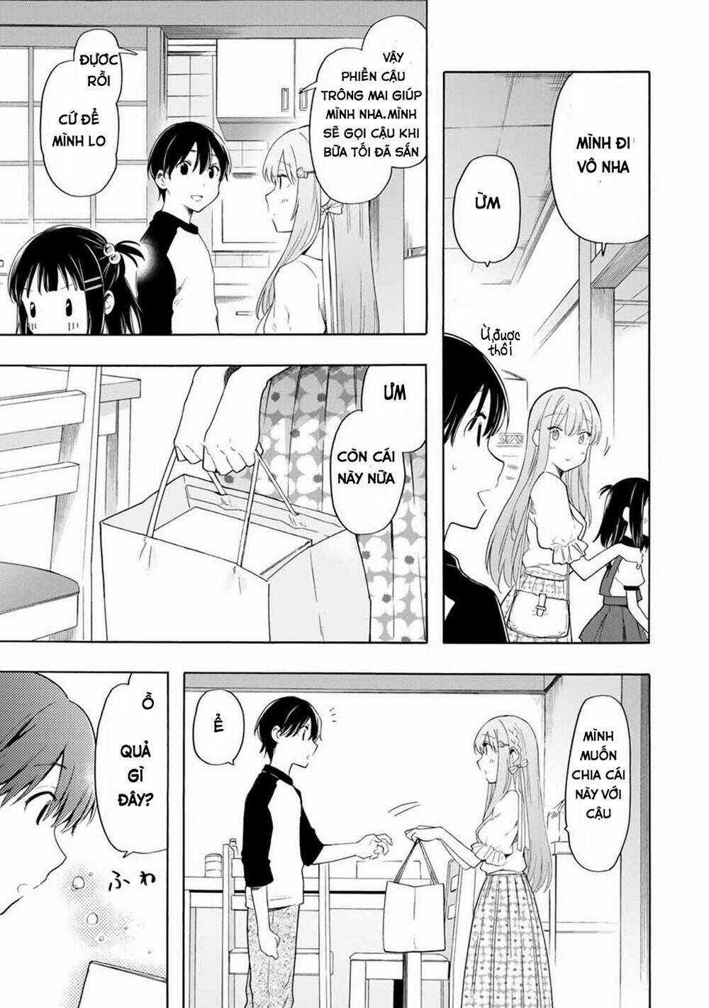 Cinderella Wa Sagasanai. Chapter 18 trang 3