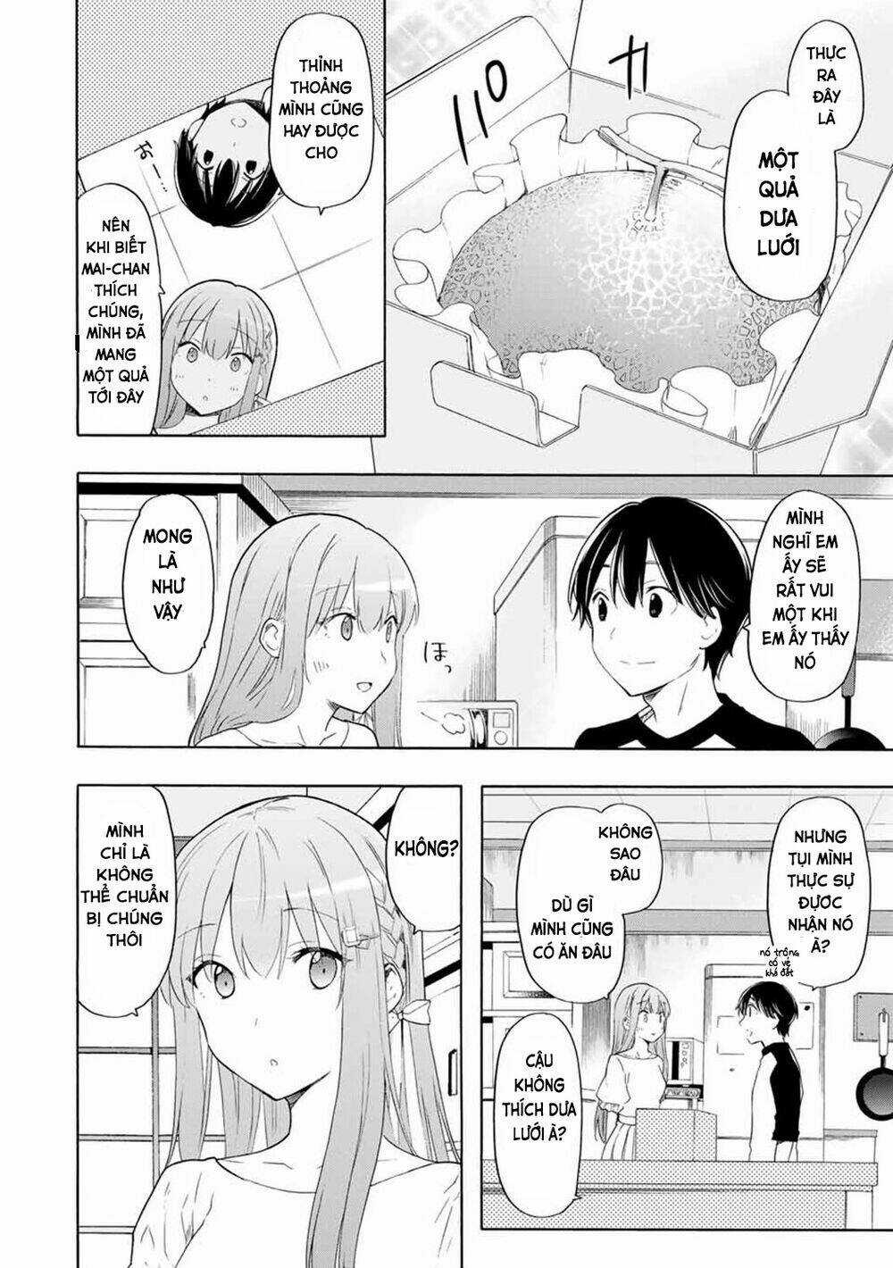 Cinderella Wa Sagasanai. Chapter 18 trang 4