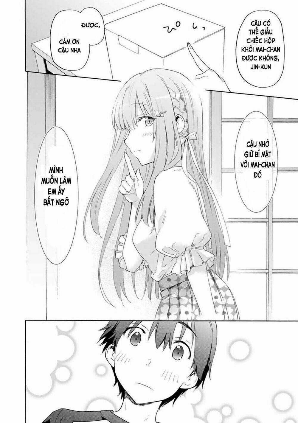 Cinderella Wa Sagasanai. Chapter 18 trang 6