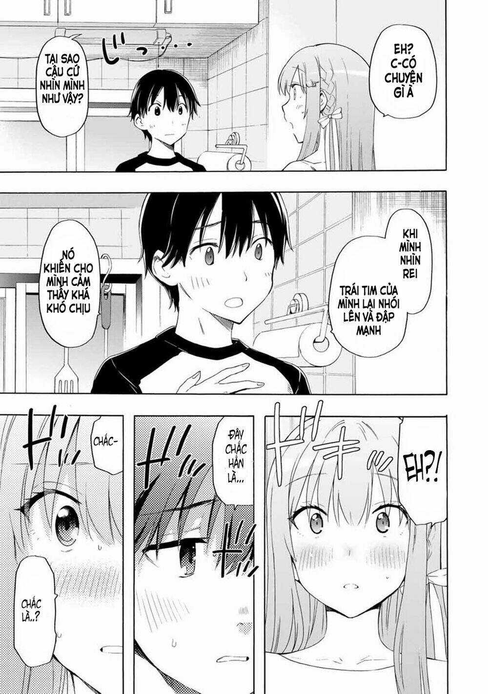 Cinderella Wa Sagasanai. Chapter 18 trang 7