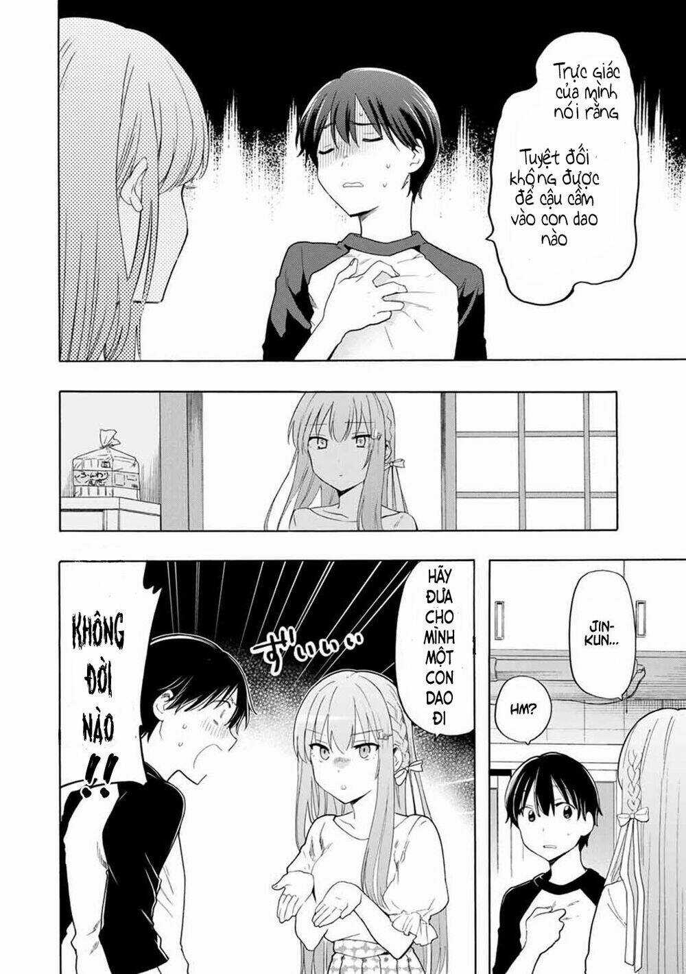 Cinderella Wa Sagasanai. Chapter 18 trang 8