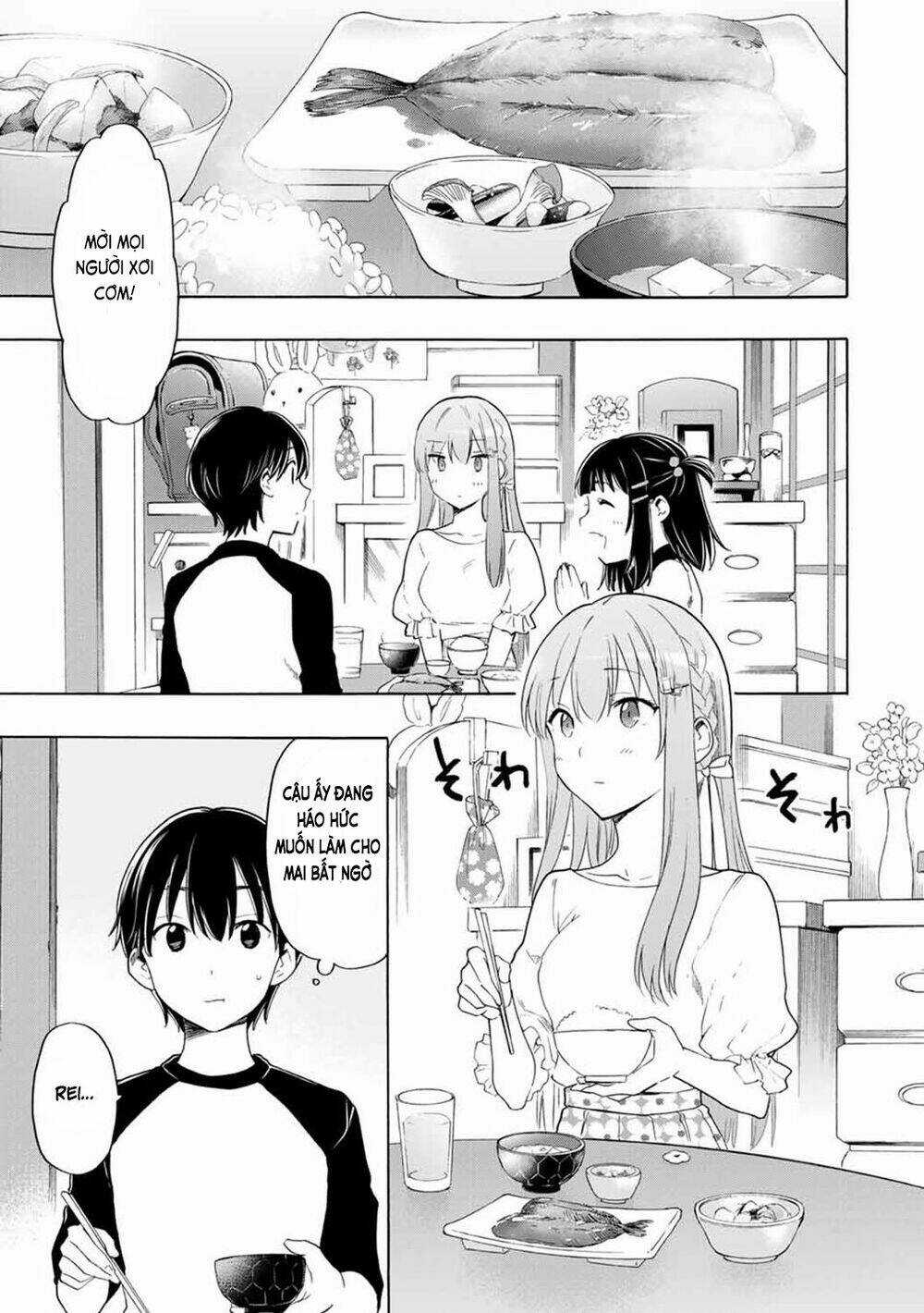 Cinderella Wa Sagasanai. Chapter 18 trang 9