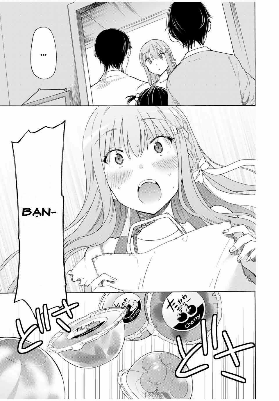 Cinderella Wa Sagasanai. Chapter 19 trang 11