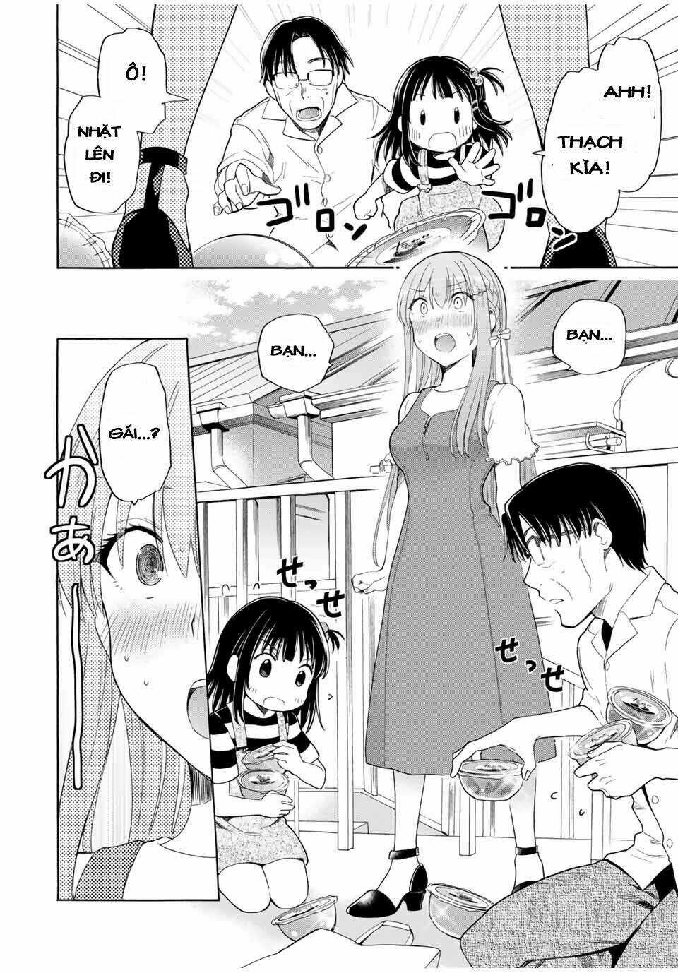 Cinderella Wa Sagasanai. Chapter 19 trang 12