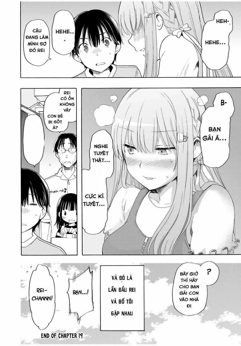 Cinderella Wa Sagasanai. Chapter 19 trang 14