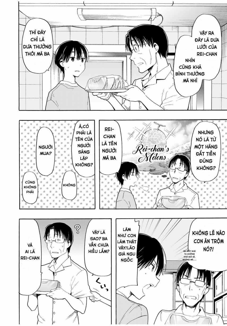 Cinderella Wa Sagasanai. Chapter 19 trang 4