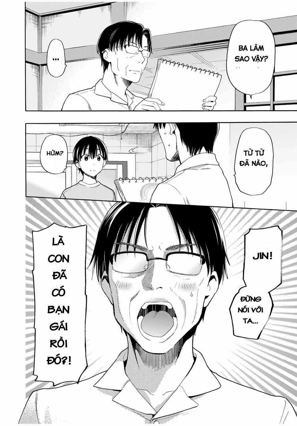 Cinderella Wa Sagasanai. Chapter 19 trang 6