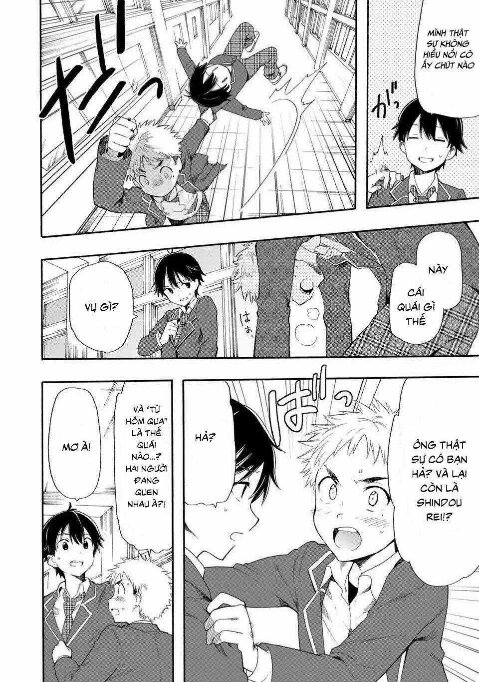 Cinderella Wa Sagasanai. Chapter 2 trang 11