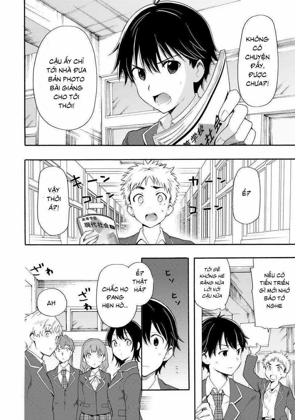 Cinderella Wa Sagasanai. Chapter 2 trang 13