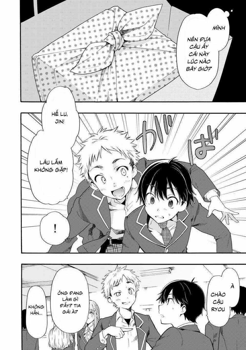 Cinderella Wa Sagasanai. Chapter 2 trang 7