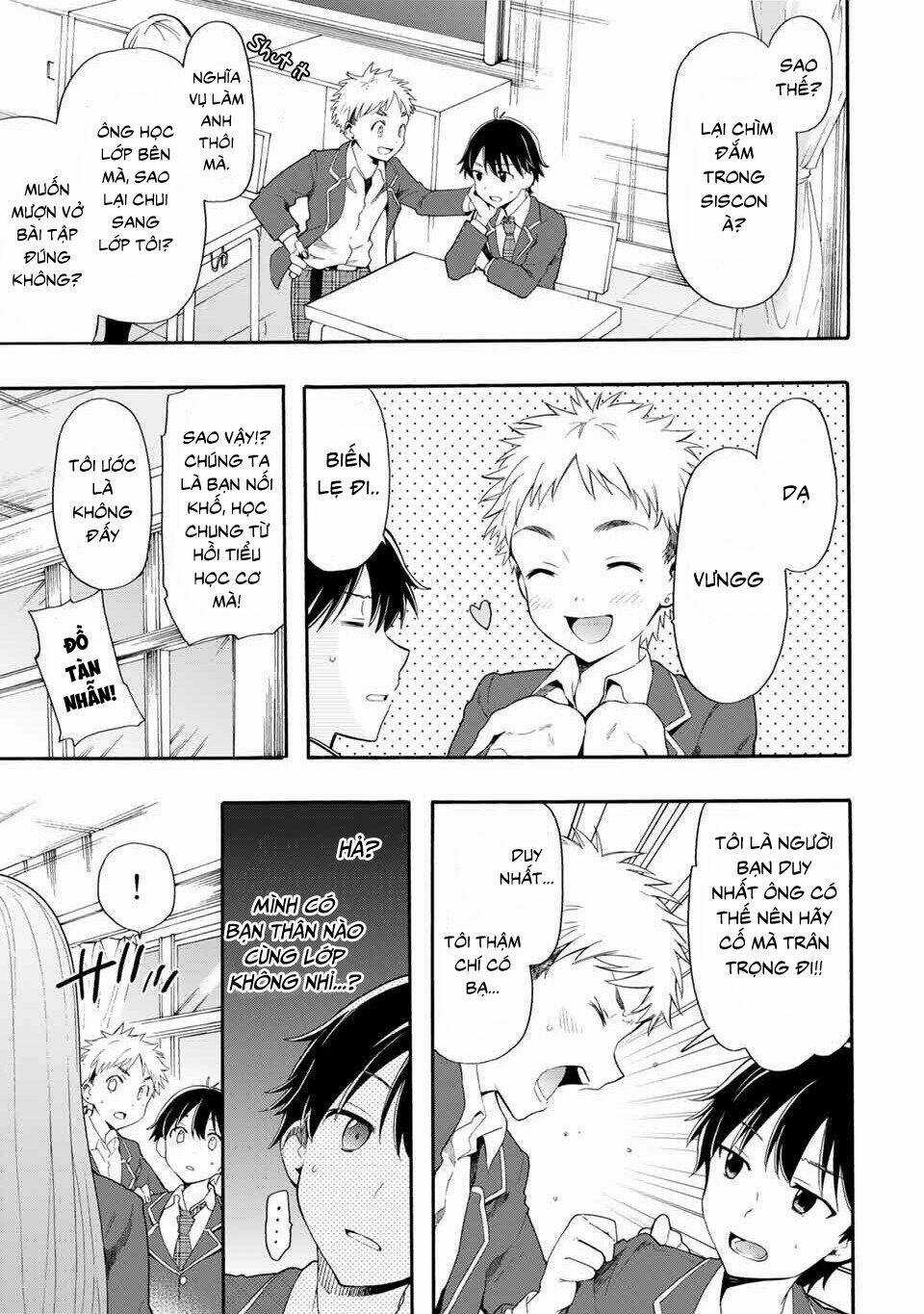 Cinderella Wa Sagasanai. Chapter 2 trang 8