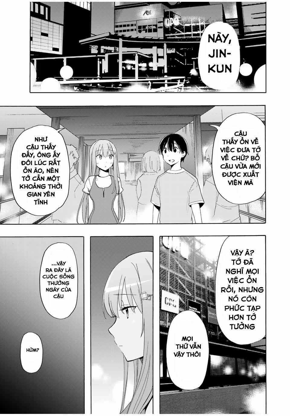 Cinderella Wa Sagasanai. Chapter 20 trang 13