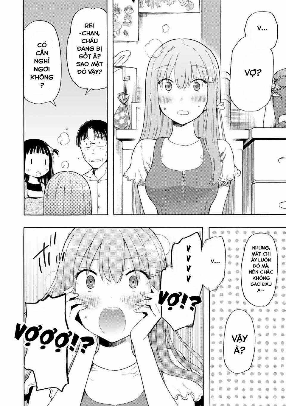 Cinderella Wa Sagasanai. Chapter 20 trang 4