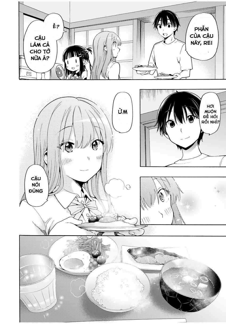 Cinderella Wa Sagasanai. Chapter 21 trang 10