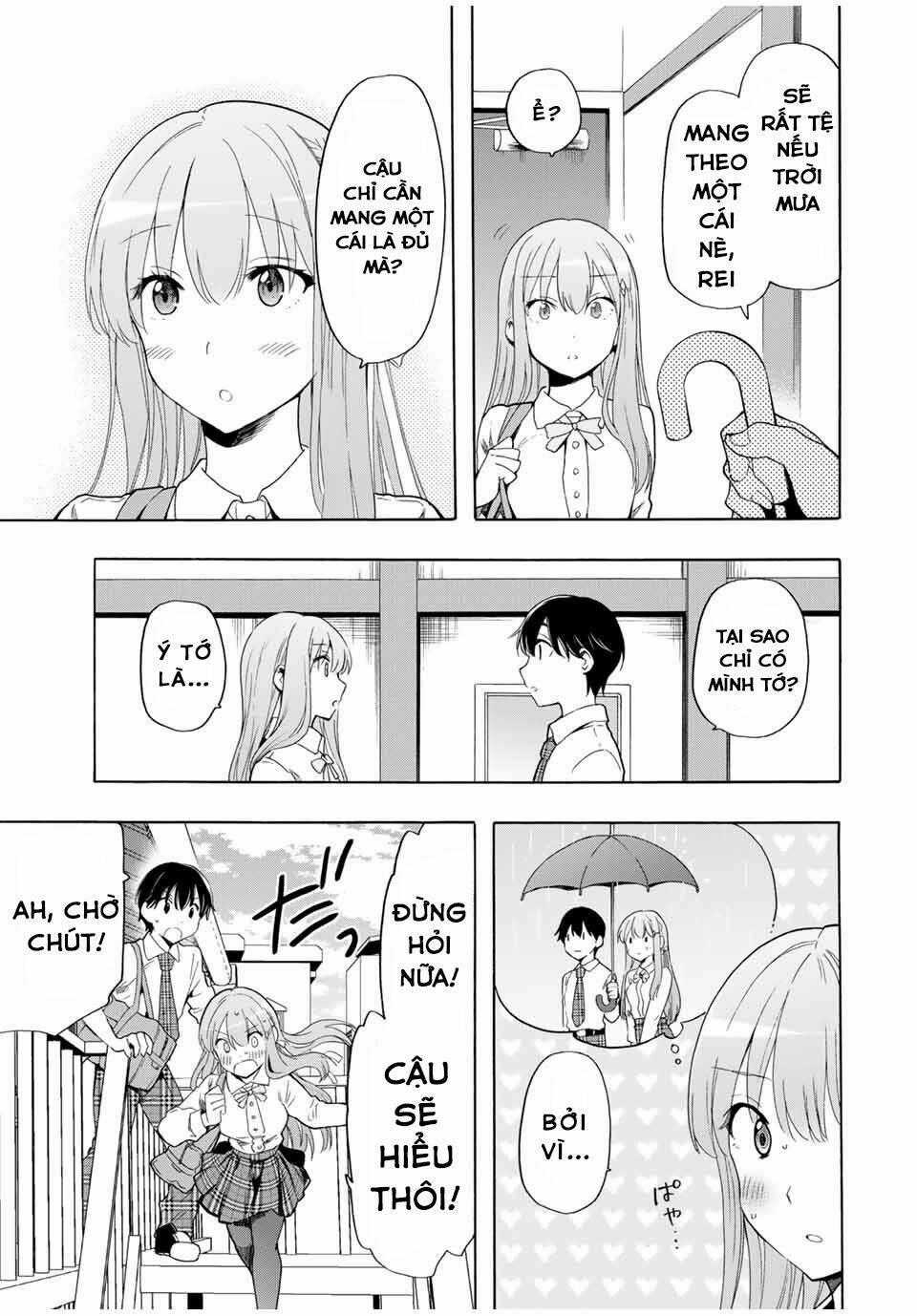 Cinderella Wa Sagasanai. Chapter 21 trang 13