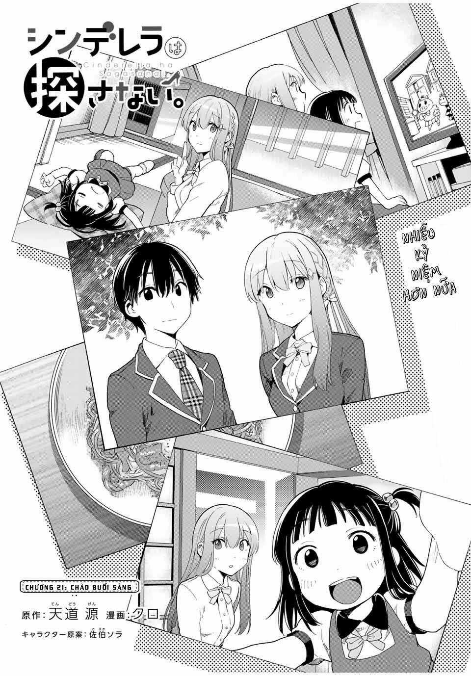 Cinderella Wa Sagasanai. Chapter 21 trang 3
