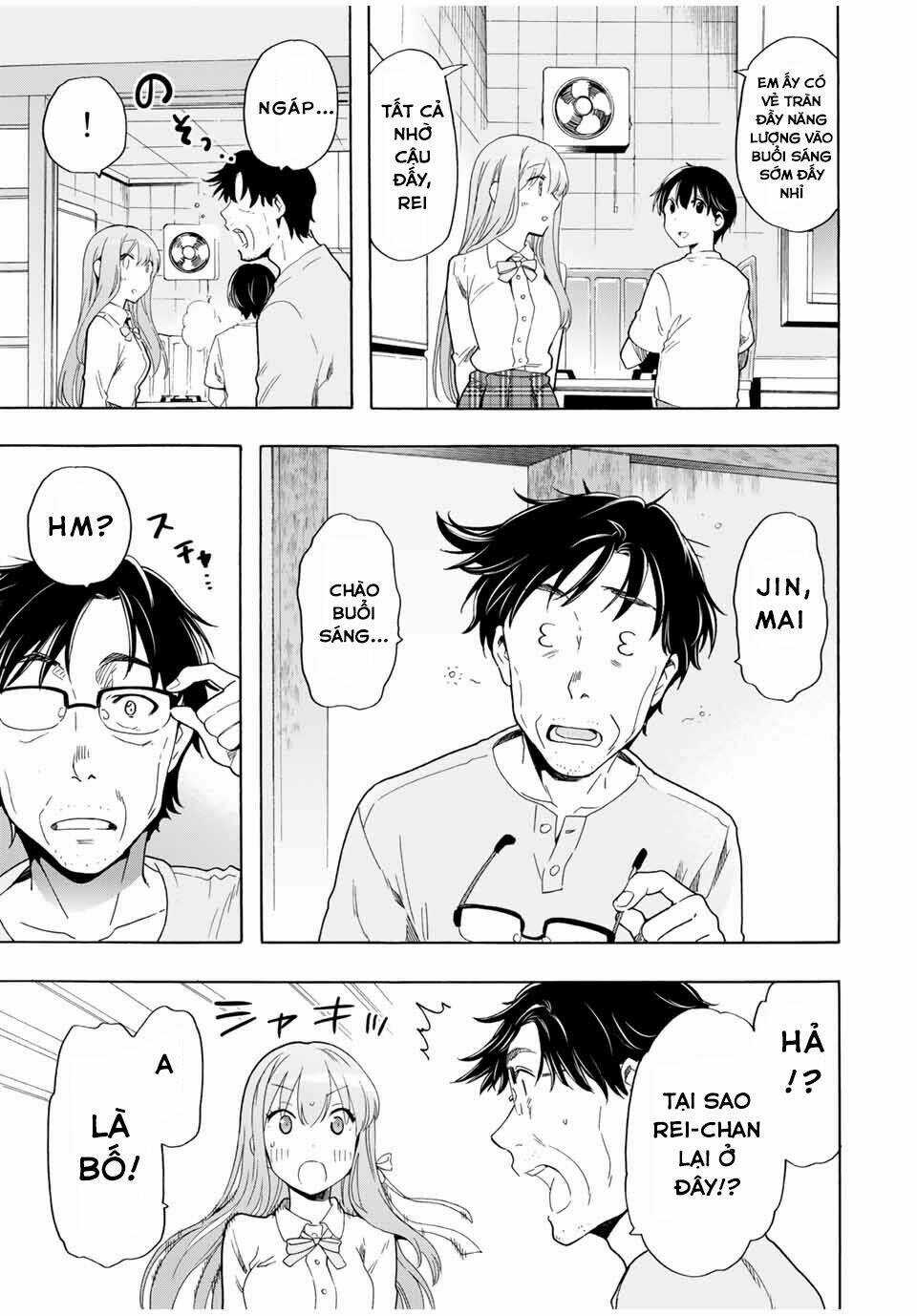 Cinderella Wa Sagasanai. Chapter 21 trang 7