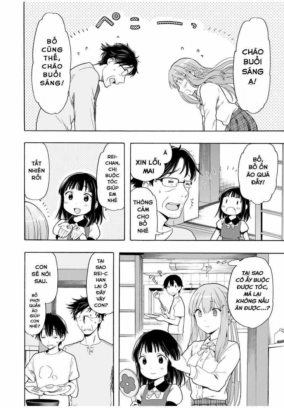 Cinderella Wa Sagasanai. Chapter 21 trang 8