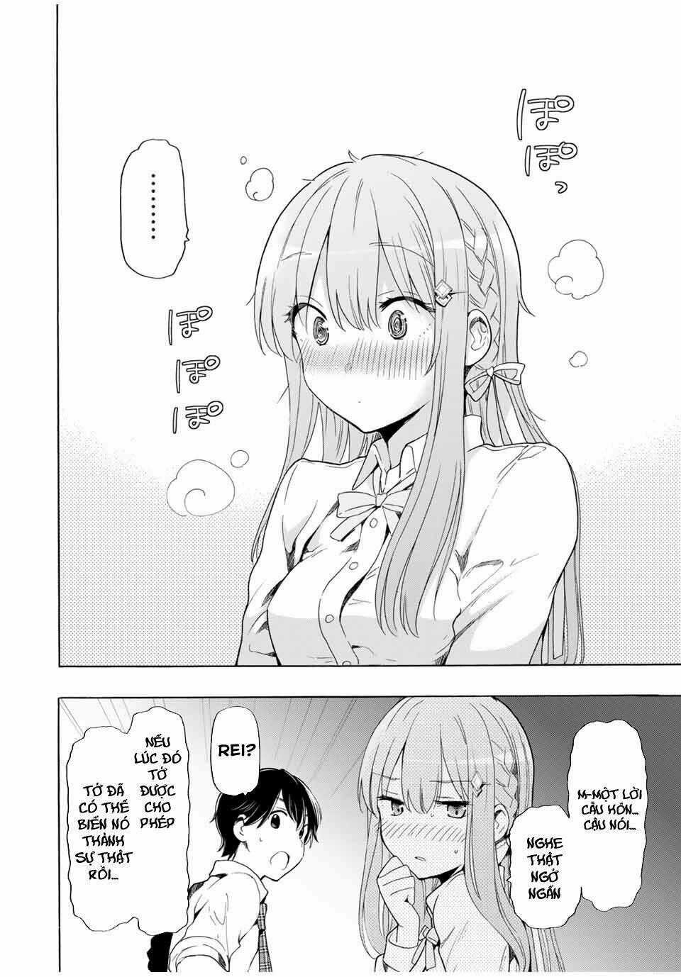 Cinderella Wa Sagasanai. Chapter 22 trang 12