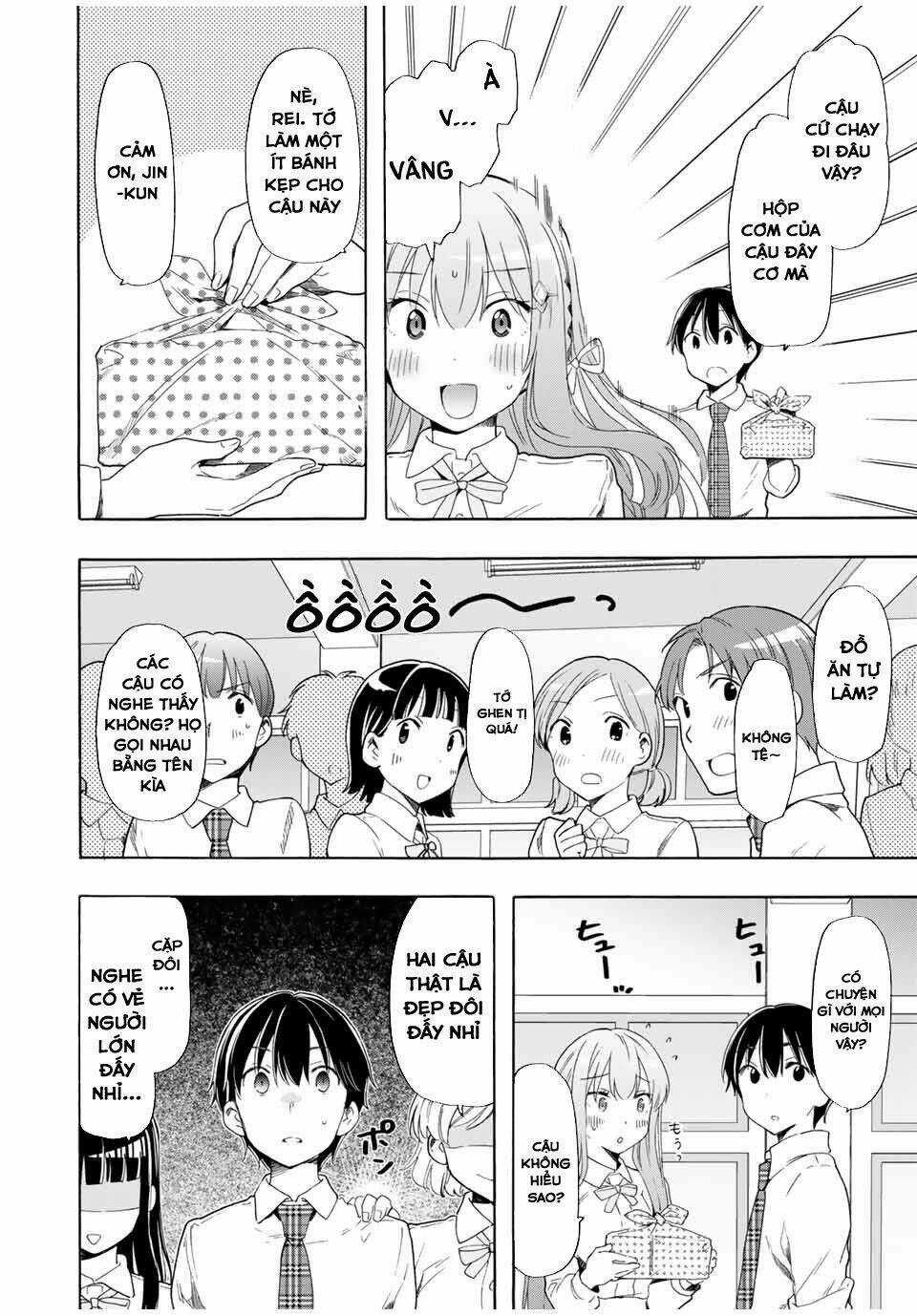 Cinderella Wa Sagasanai. Chapter 22 trang 2