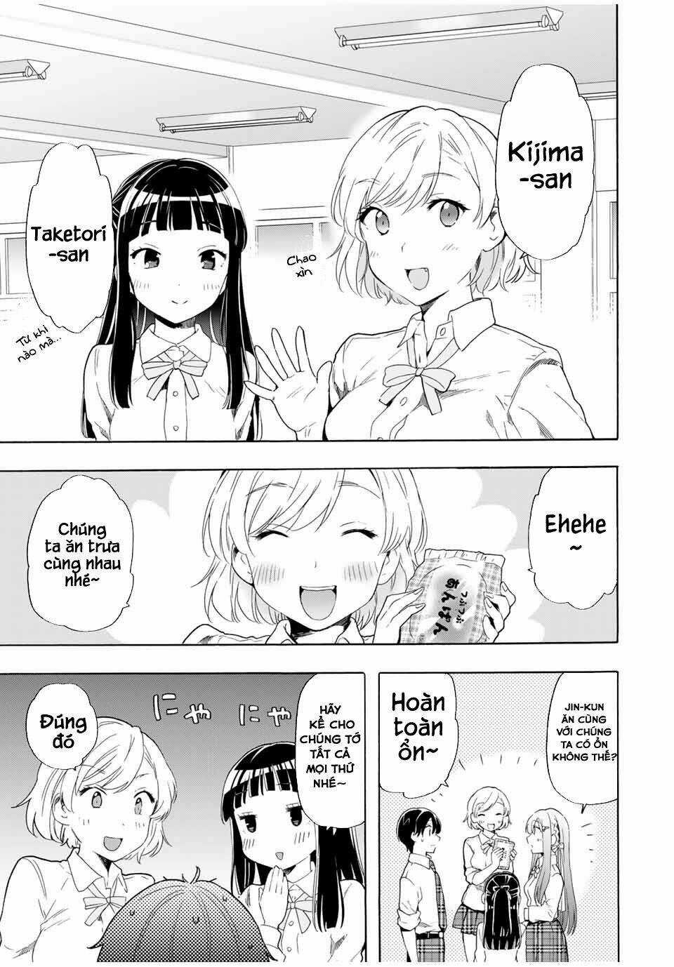 Cinderella Wa Sagasanai. Chapter 22 trang 3