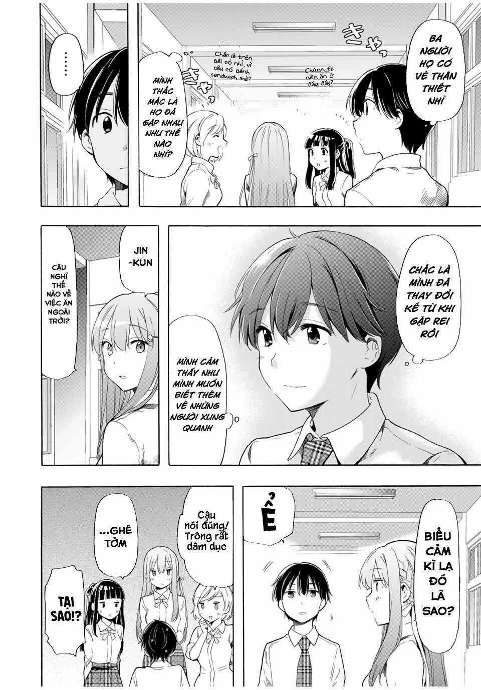 Cinderella Wa Sagasanai. Chapter 22 trang 4