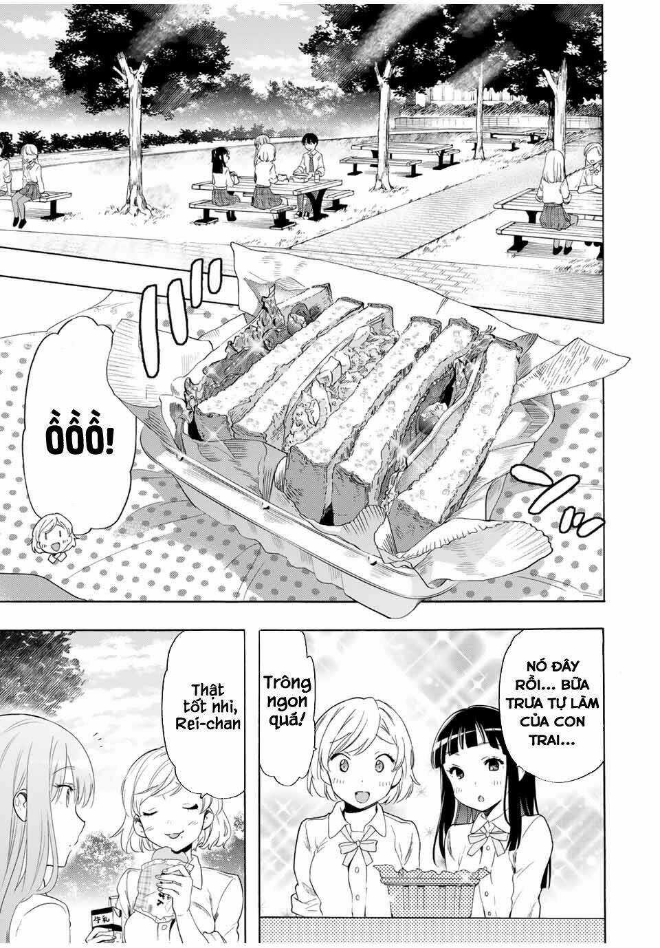 Cinderella Wa Sagasanai. Chapter 22 trang 5