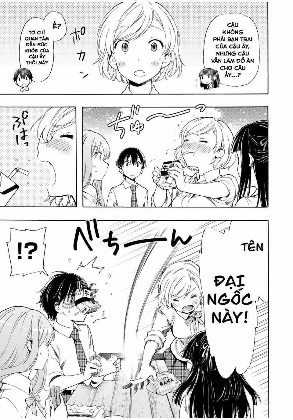 Cinderella Wa Sagasanai. Chapter 22 trang 7