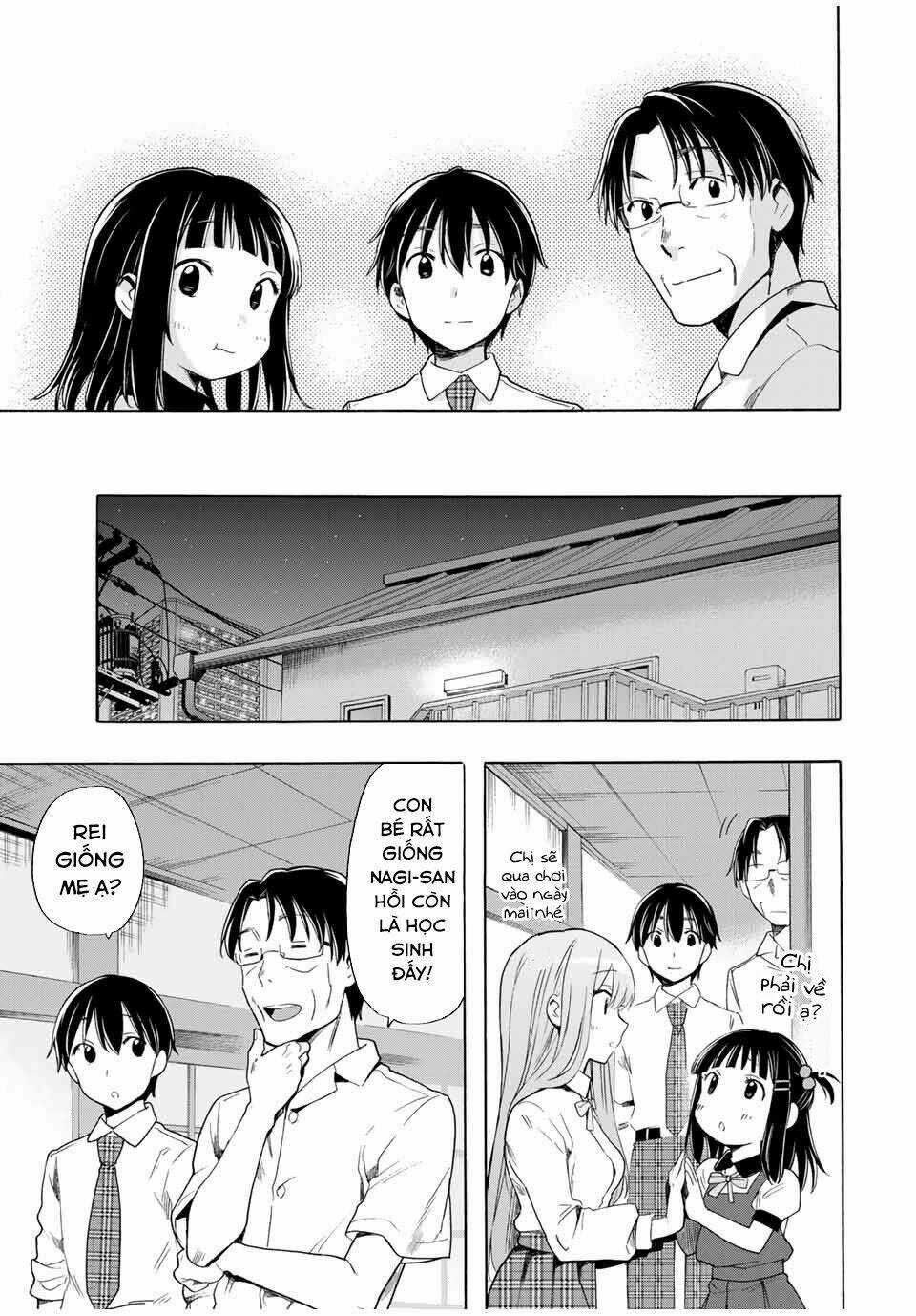 Cinderella Wa Sagasanai. Chapter 23 trang 13