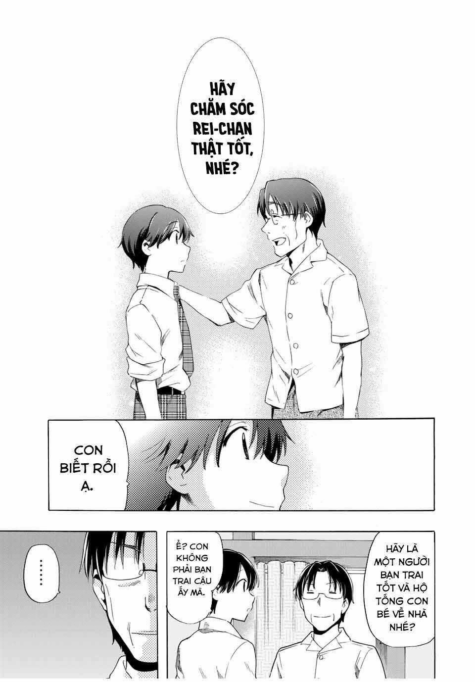 Cinderella Wa Sagasanai. Chapter 23 trang 15