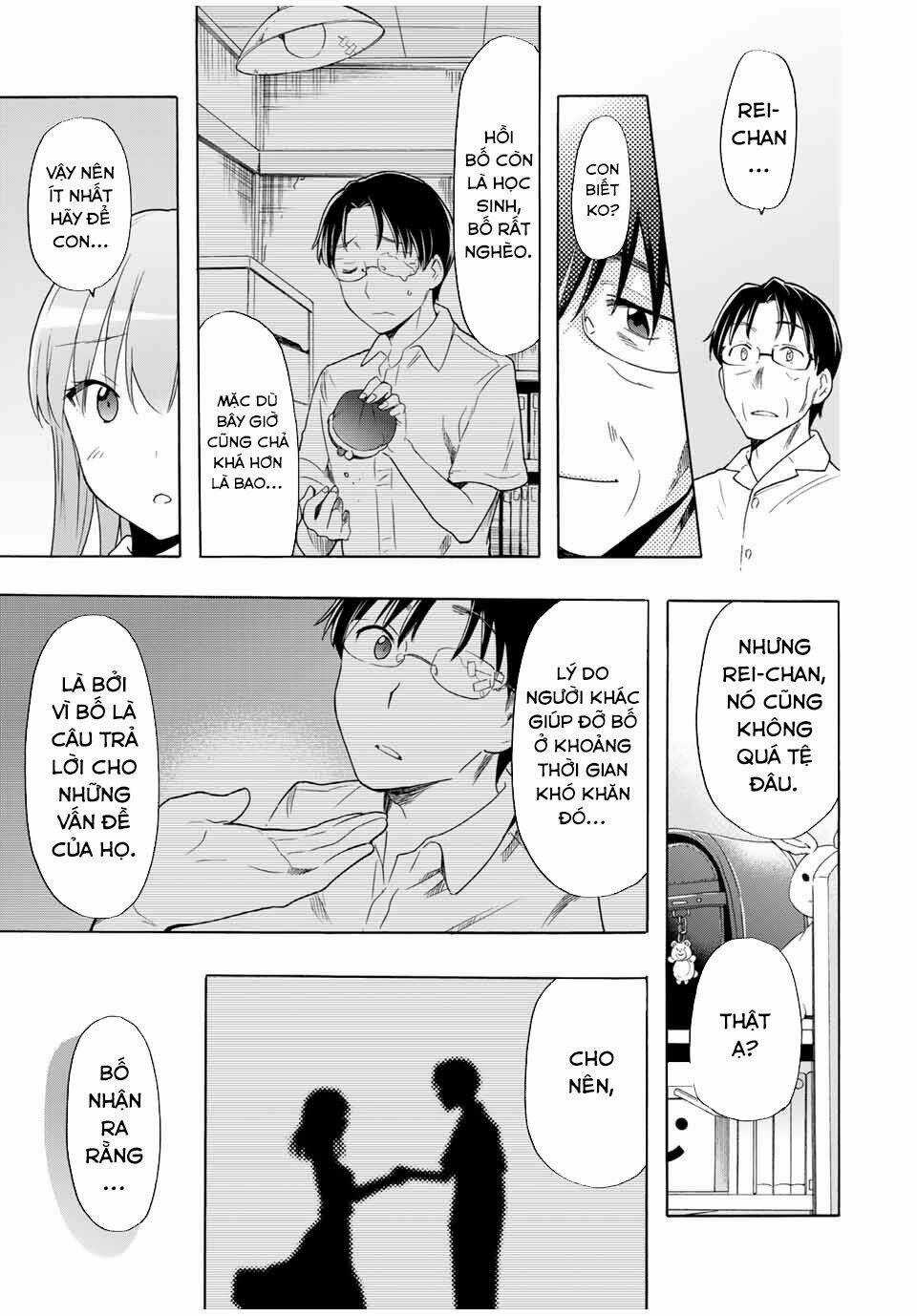 Cinderella Wa Sagasanai. Chapter 23 trang 9