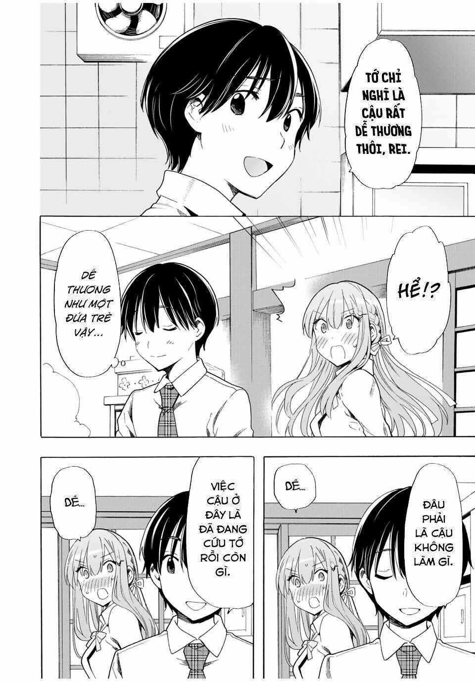 Cinderella Wa Sagasanai. Chapter 24 trang 10