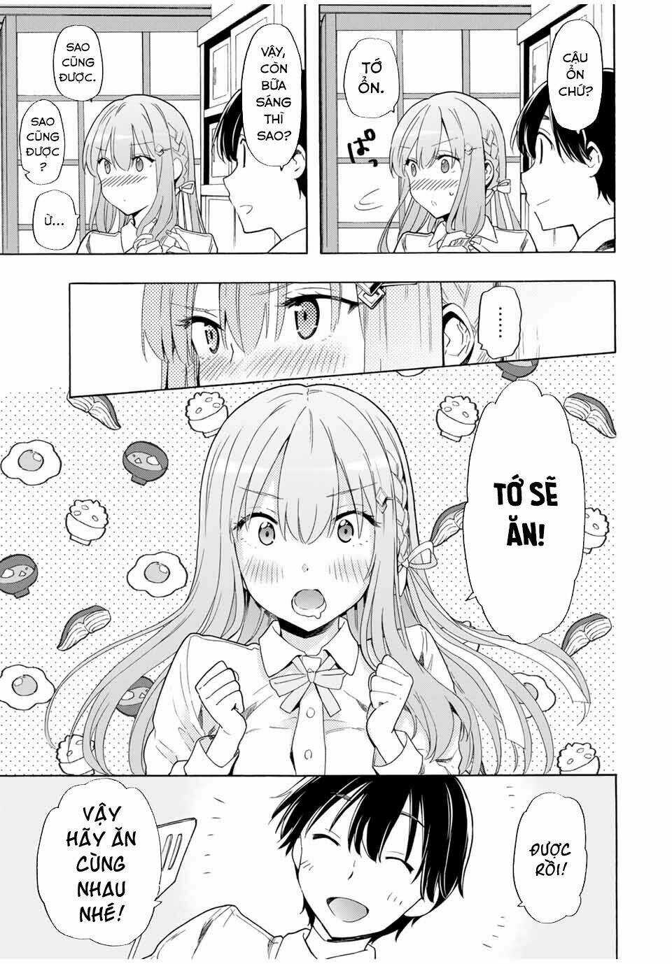 Cinderella Wa Sagasanai. Chapter 24 trang 11